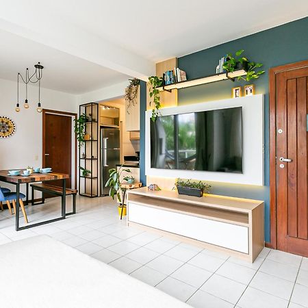 Apartamento Top No Novo Campeche, Completo, Luminoso, A 50 M Da Praia Florianópolis Dış mekan fotoğraf