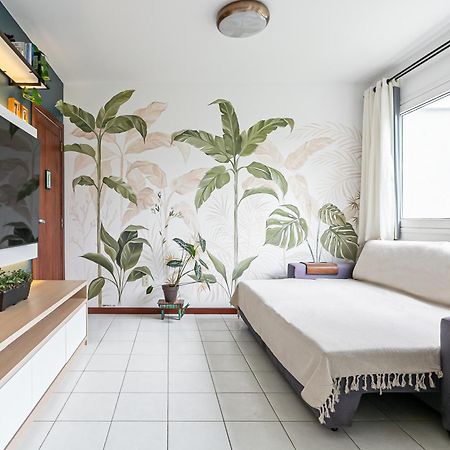 Apartamento Top No Novo Campeche, Completo, Luminoso, A 50 M Da Praia Florianópolis Dış mekan fotoğraf