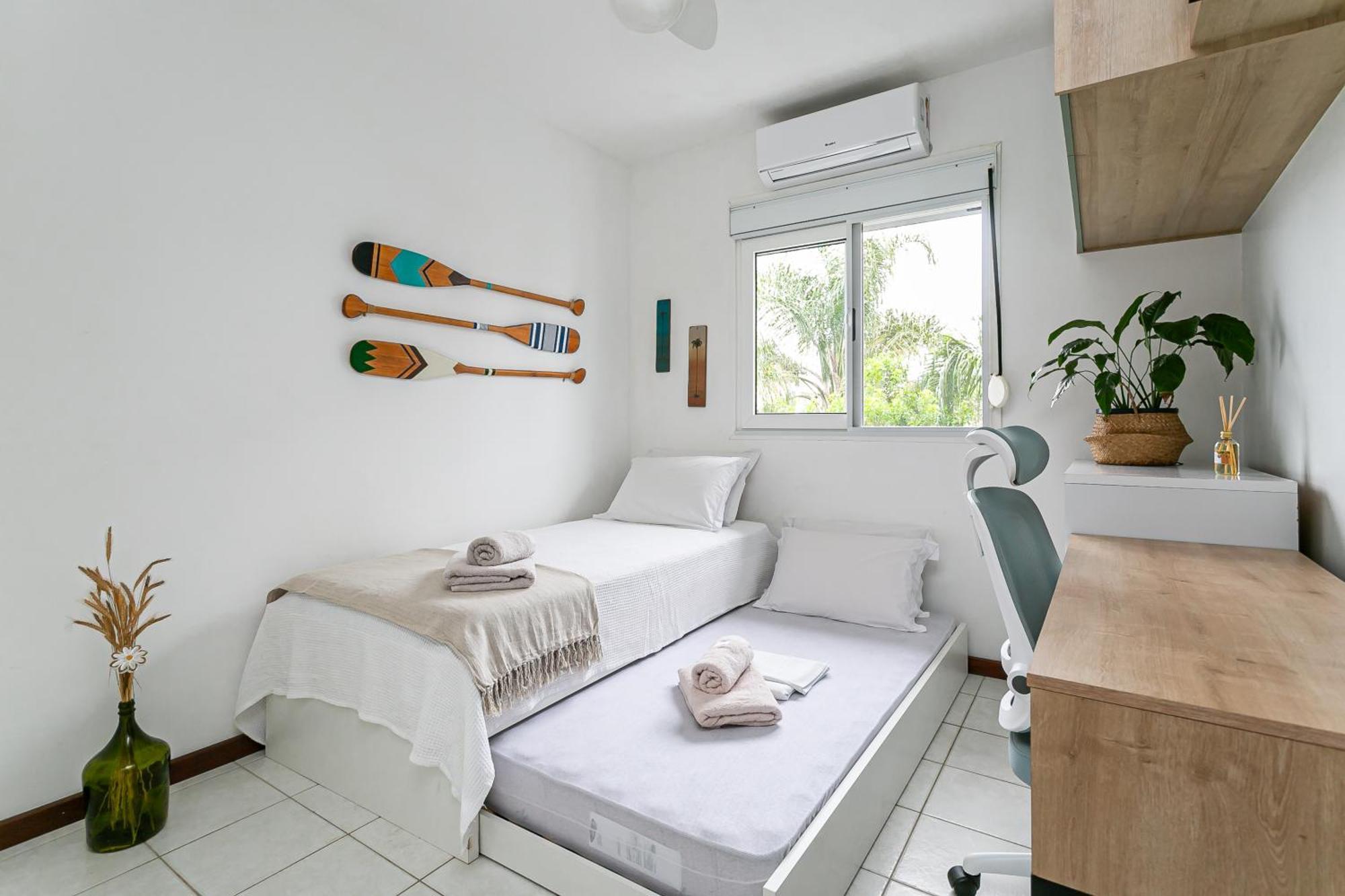 Apartamento Top No Novo Campeche, Completo, Luminoso, A 50 M Da Praia Florianópolis Dış mekan fotoğraf
