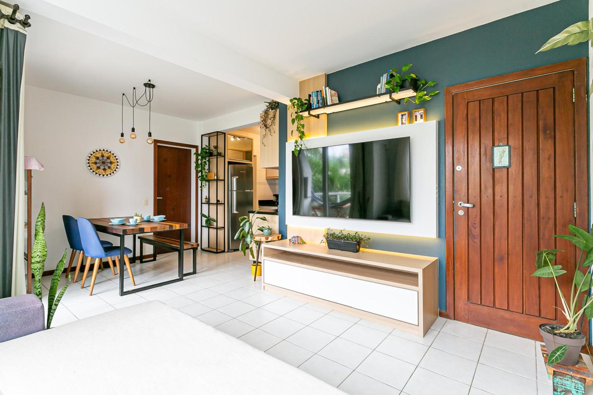 Apartamento Top No Novo Campeche, Completo, Luminoso, A 50 M Da Praia Florianópolis Dış mekan fotoğraf