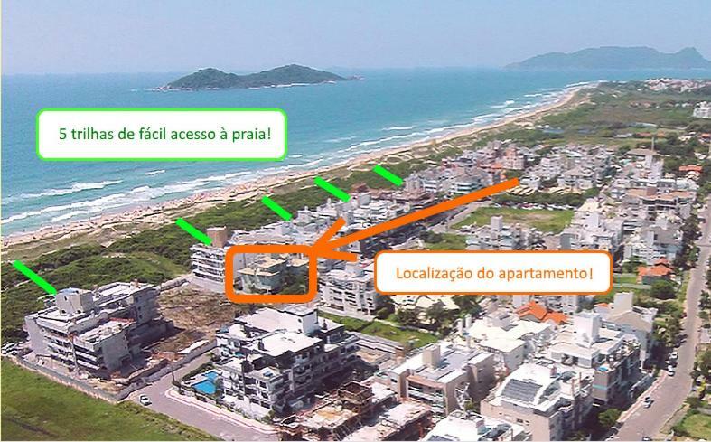 Apartamento Top No Novo Campeche, Completo, Luminoso, A 50 M Da Praia Florianópolis Dış mekan fotoğraf